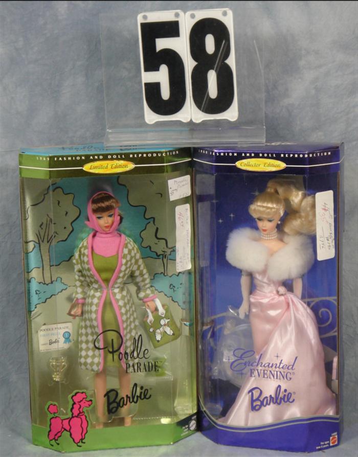 Lot of 2 reproduction of vintage