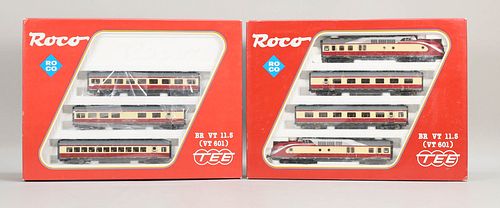 LOT OF 2 ROCO BR VT 11.5 HO SCALE