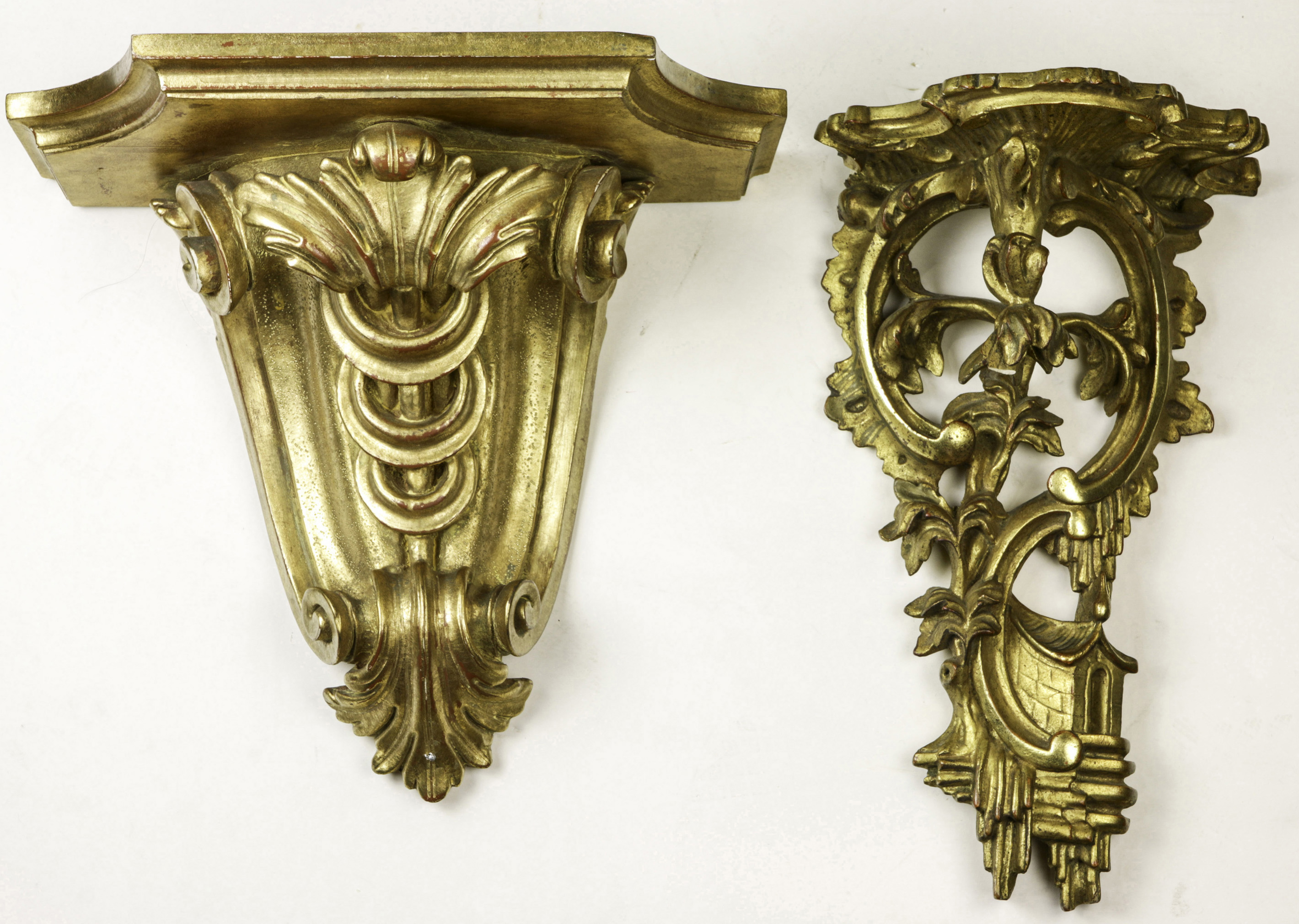 (LOT OF 2) ROCOCO STYLE ITALIAN