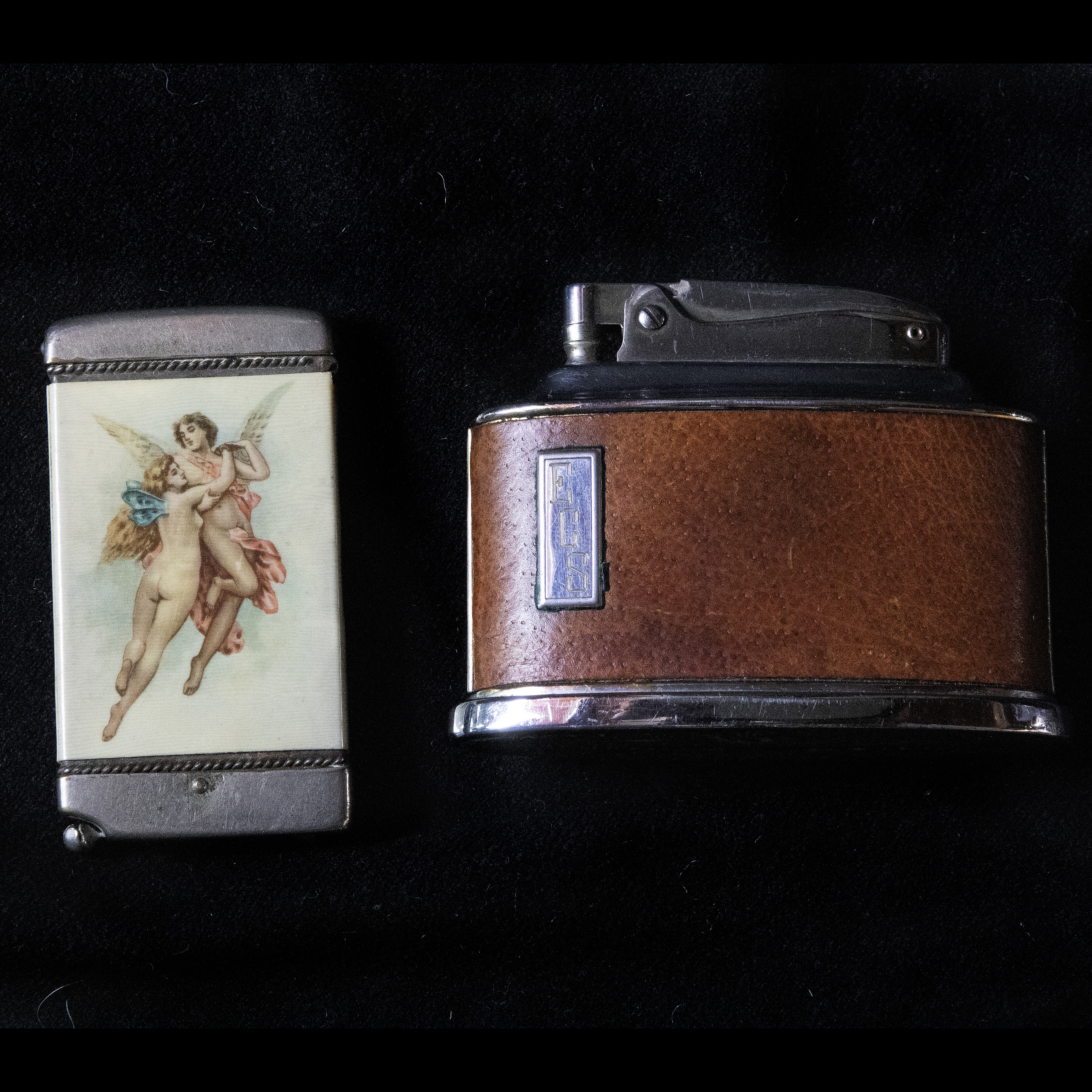 (LOT OF 2) RONSON SENATOR LEATHER