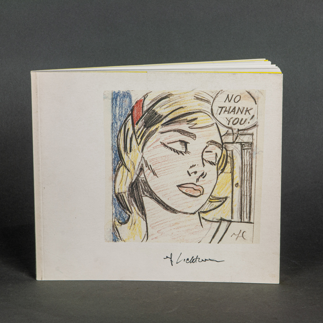(LOT OF 2) 'ROY LICHTENSTEIN BOOK