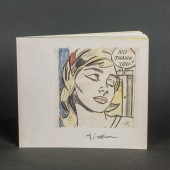 (LOT OF 2) 'ROY LICHTENSTEIN B