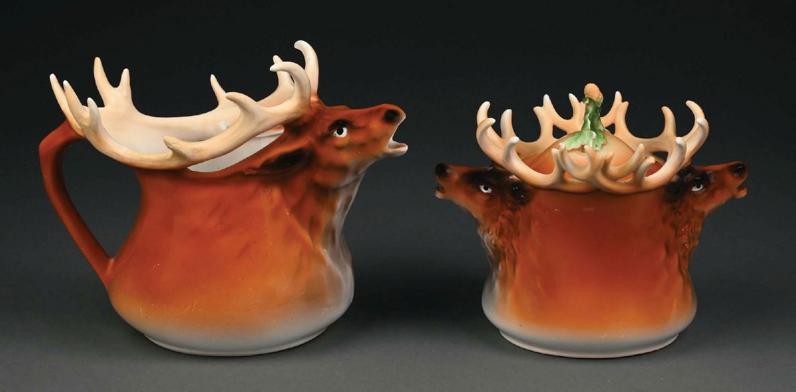 LOT OF 2: ROYAL BAYREUTH ELK