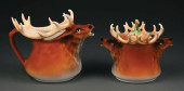 LOT OF 2: ROYAL BAYREUTH ELK P