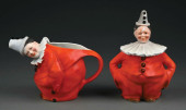 LOT OF 2: ROYAL BAYREUTH CLOWN