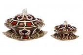(LOT OF 2) ROYAL CROWN DERBY P