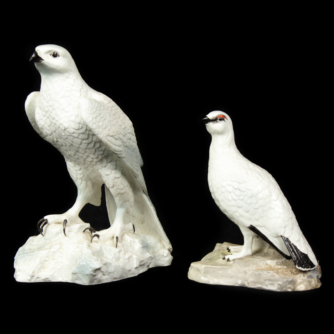 (LOT OF 2) ROYAL CROWN DERBY BONE
