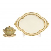 (LOT OF 2) ROYAL CROWN DERBY R