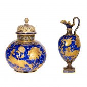 (LOT OF 2) ROYAL CROWN DERBY P