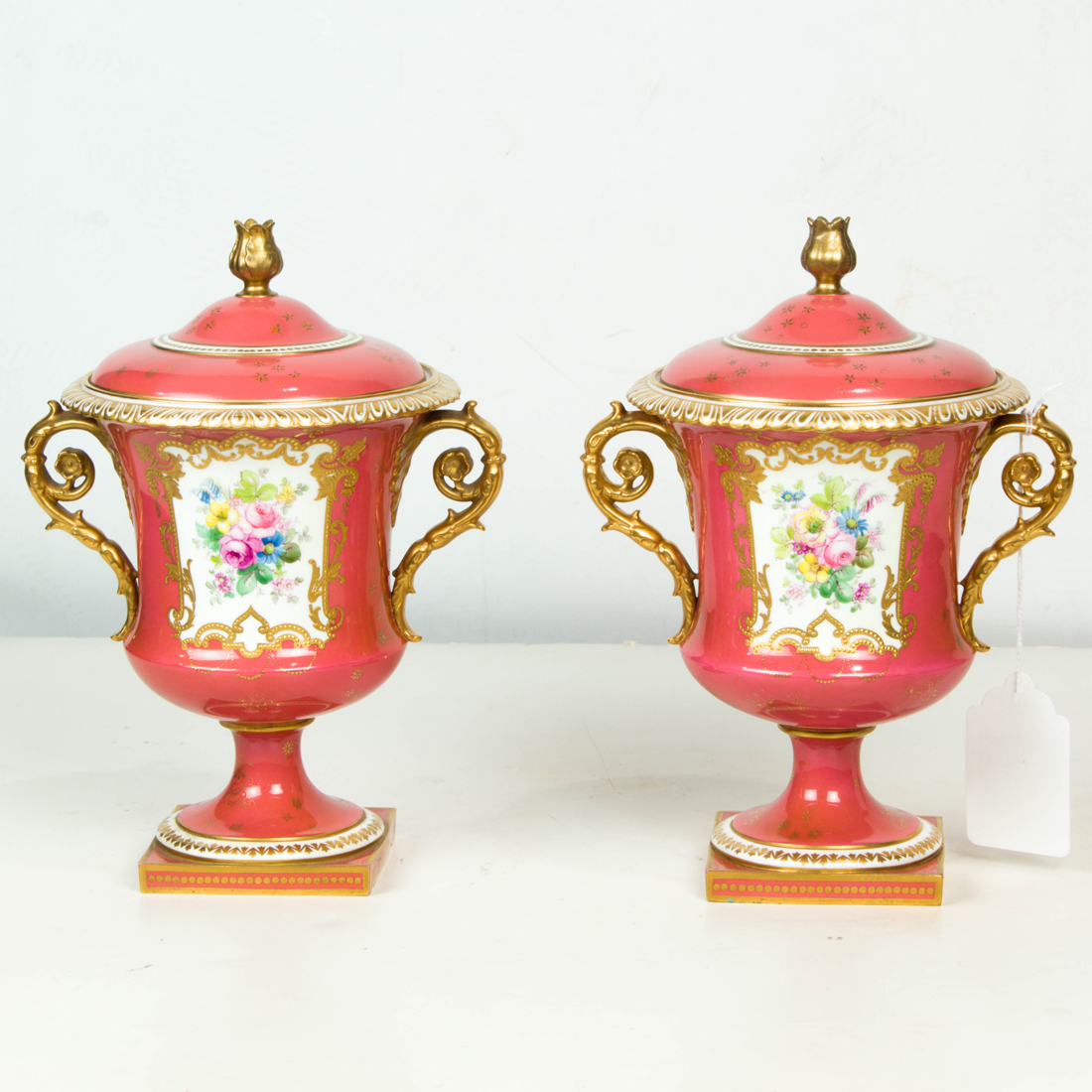 (LOT OF 2) ROYAL CROWN DERBY