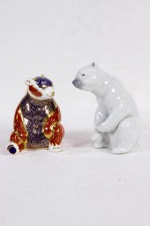 (LOT OF 2) ROYAL CROWN DERBY B