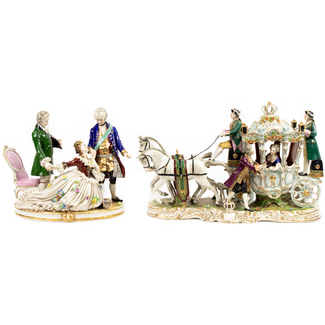 (LOT OF 2) RUDOLSTADT VOLKSTEDT