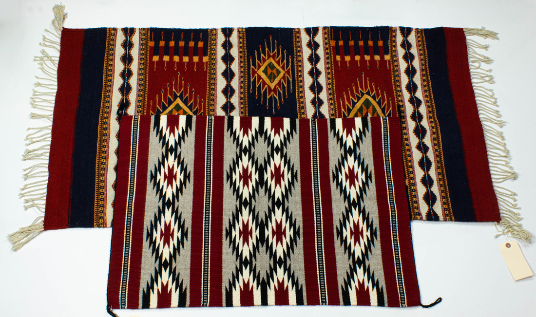 (LOT OF 2) SANTA FE BLANKETS (lot