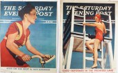 LOT OF 2 SATURDAY EVENING POST