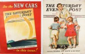 LOT OF 2 SATURDAY EVENING POST