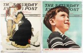 LOT OF 2 SATURDAY EVENING POST