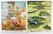 LOT OF 2 SATURDAY EVENING POST