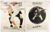 LOT OF 2 SATURDAY EVENING POST