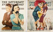 LOT OF 2 SATURDAY EVENING POST