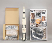LOT OF 2 SATURN V ROCKET/APOLL