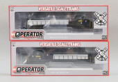 LOT OF 2 SCALE TRAINS PA RR #6