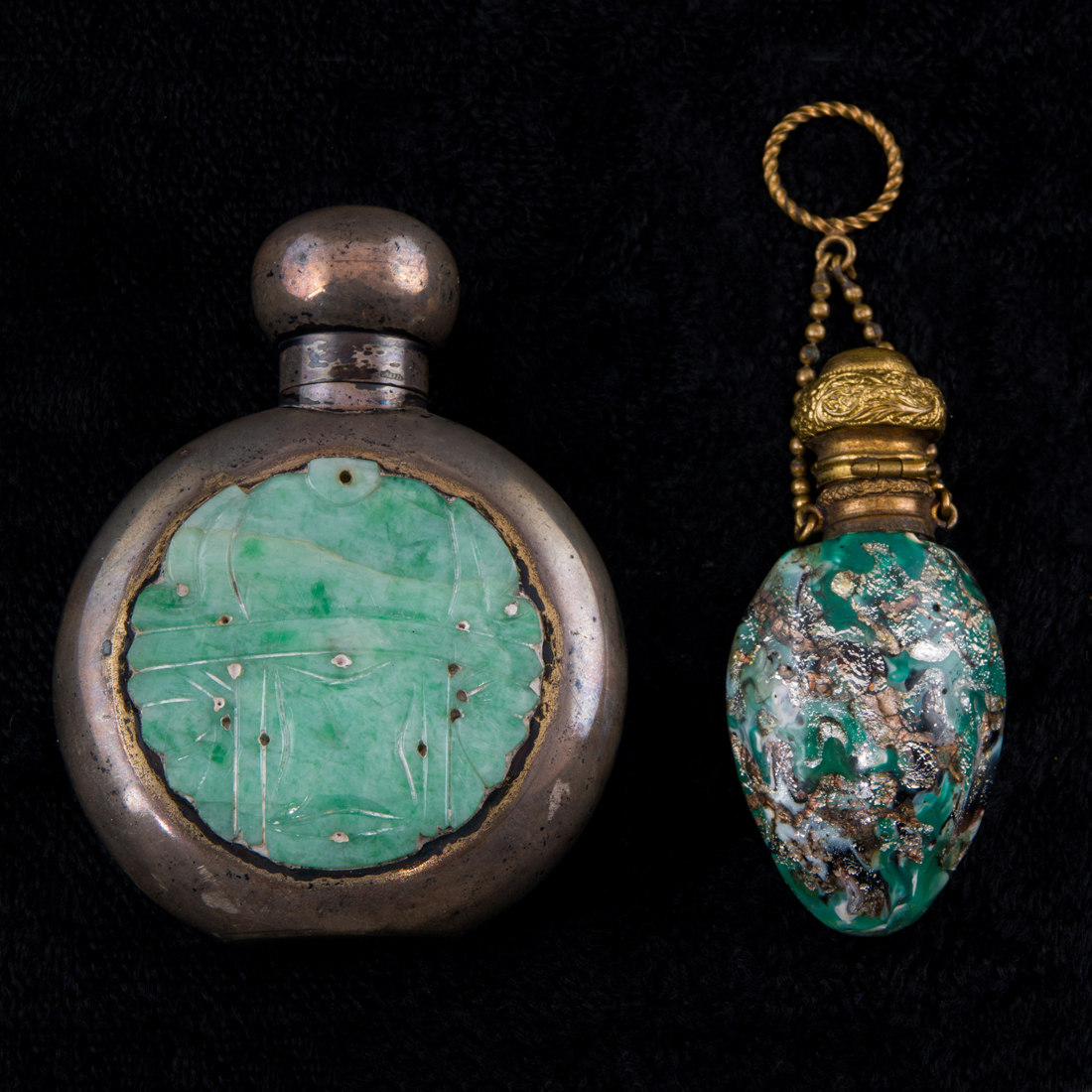 (LOT OF 2) SCENT BOTTLES: INCL