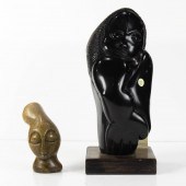 (LOT OF 2) SHONA SCULPTURE GRO