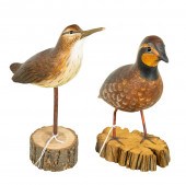 (LOT OF 2) SHOREBIRD AND QUAIL