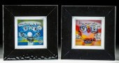 LOT OF 2 SIGNED & FRAMED LEBO