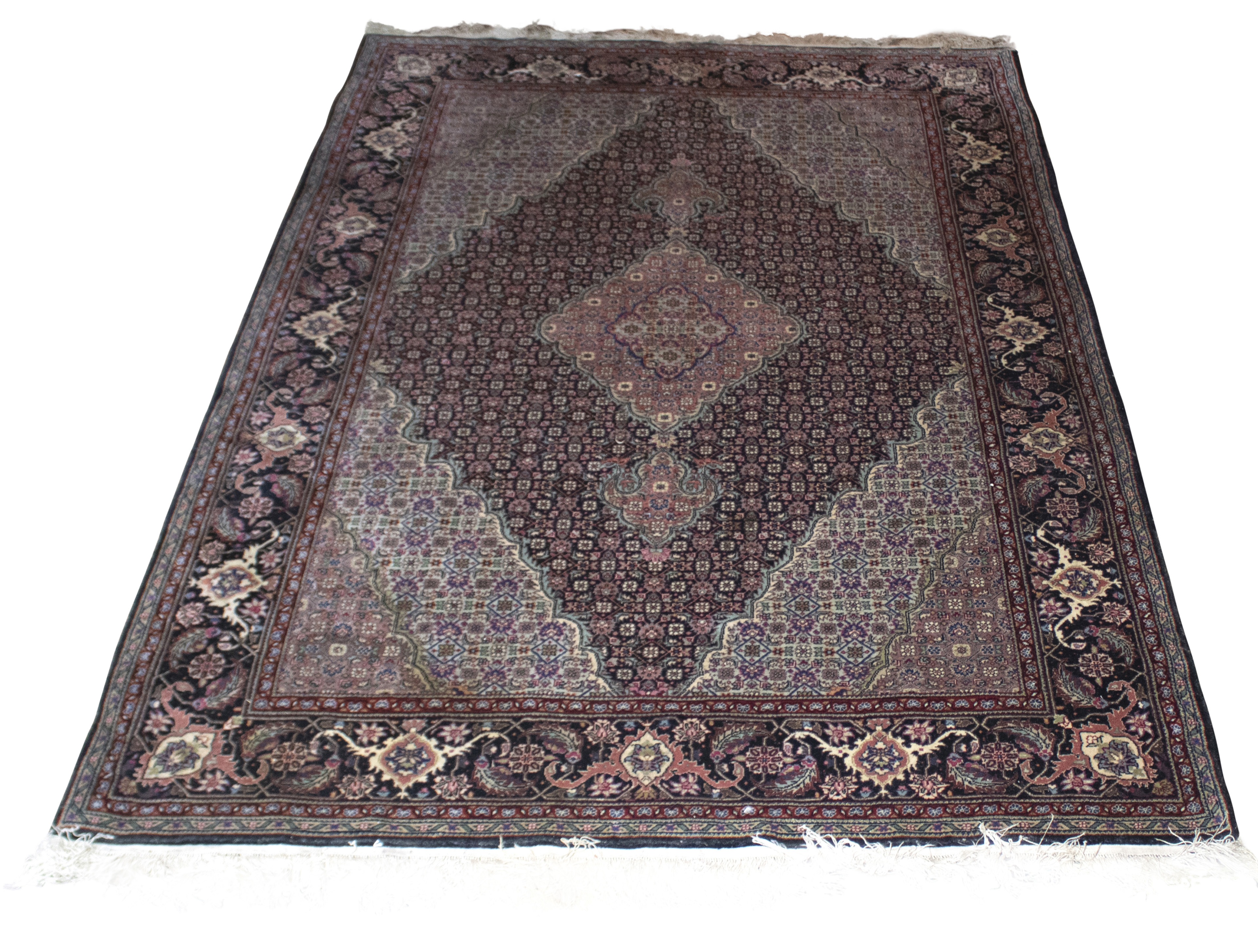 (LOT OF 2) SINO TABRIZ CARPETS (lot