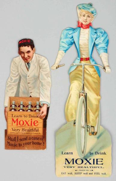 Lot of 2: Small Cardboard Moxie