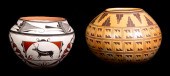 (LOT OF 2) SOUTHWEST POTS: A (