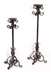 (LOT OF 2) SPANISH REVIVAL STY