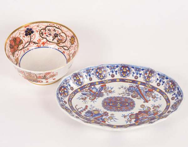 Lot of 2 Spode serving dishes