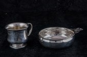 (LOT OF 2) STERLING CHILD SET: