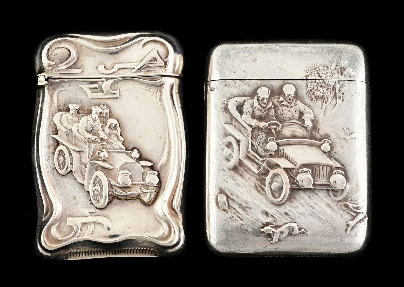 LOT OF 2: STERLING SILVER MATCH