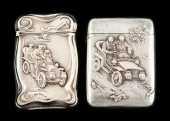 LOT OF 2: STERLING SILVER MATC