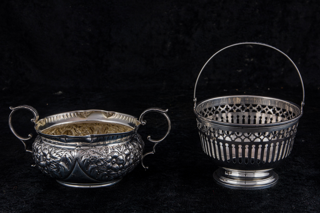 (LOT OF 2) STERLING SUGARS (lot