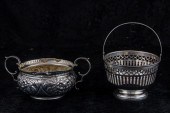 (LOT OF 2) STERLING SUGARS (lo