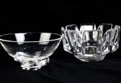 (LOT OF 2) STEUBEN AND ORREFOR