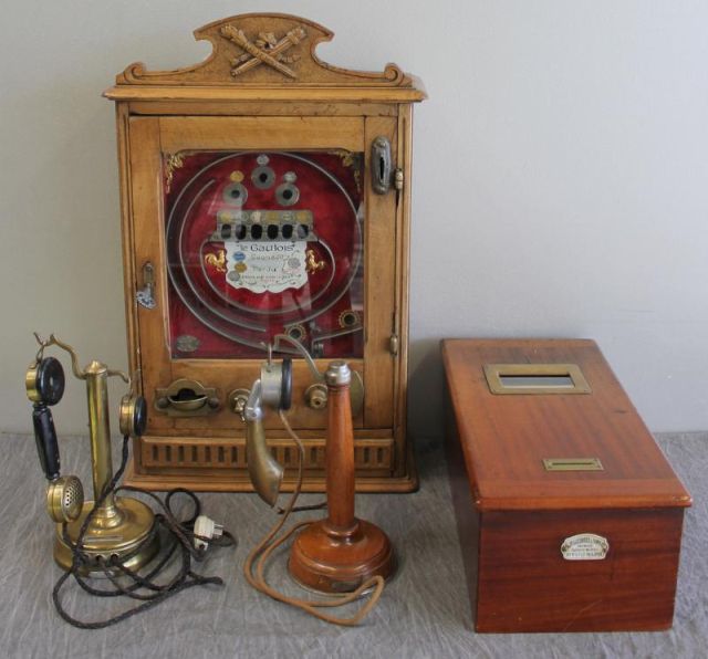 Lot of 2 Stick Phones a Mahogany