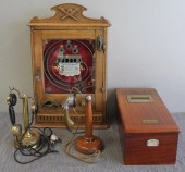 Lot of 2 Stick Phones a Mahoga