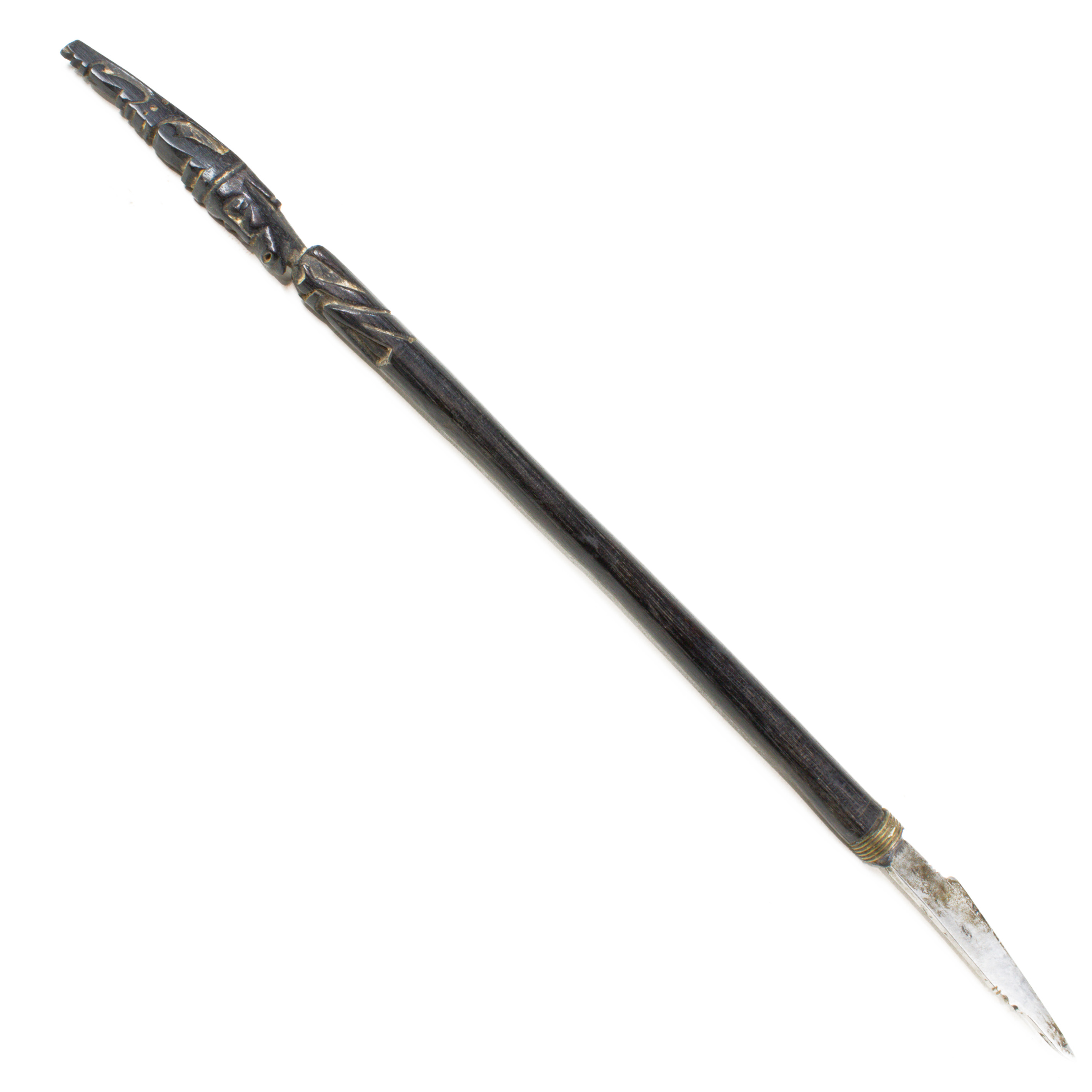 (LOT OF 2) SWORD ("MANDAU") (lot of