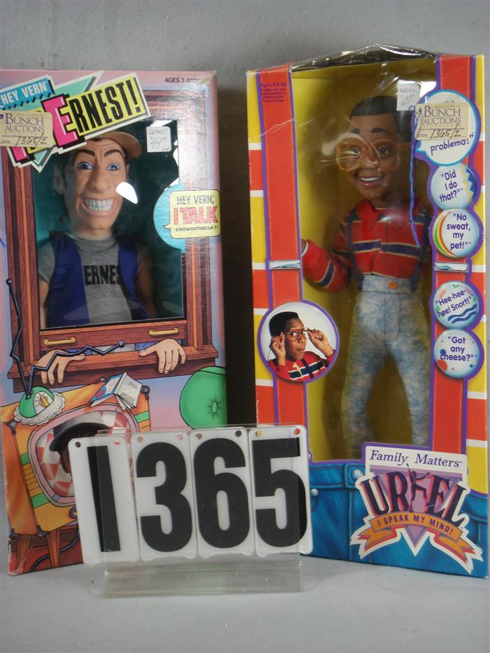 Lot of 2 talking dolls to include