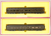 LOT OF 2 THE COACH YARD PASSEN