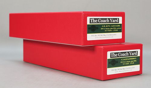 LOT OF 2 THE COACH YARD CAZADERO
