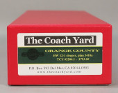 LOT OF 2 THE COACH YARD ORANGE