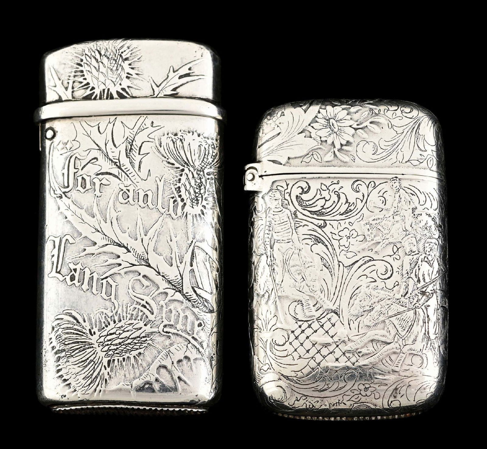 LOT OF 2: TIFFANY STERLING SILVER