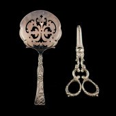 (LOT OF 2) TIFFANY VINE STERLI