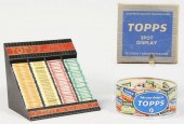 Lot of 2: Tin & Cardboard Topp